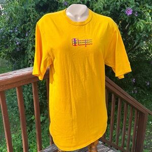 Champion Double Stitch HeavyWeight Vintage T- Shirt- Unisex- Large